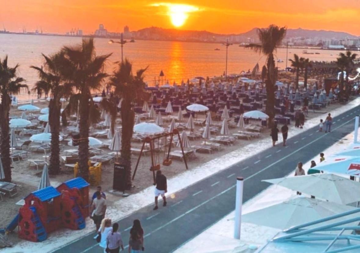 Durres Strand Direkt Am Meer 外观 照片
