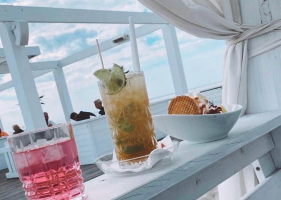 Durres Strand Direkt Am Meer 外观 照片