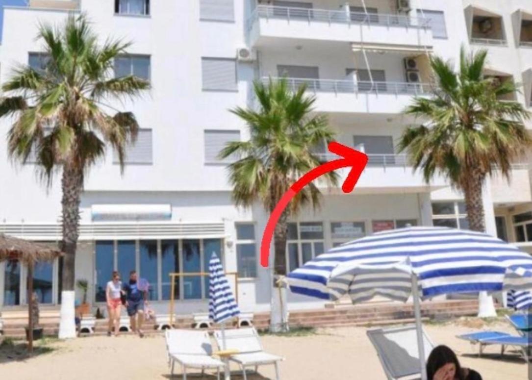 Durres Strand Direkt Am Meer 外观 照片