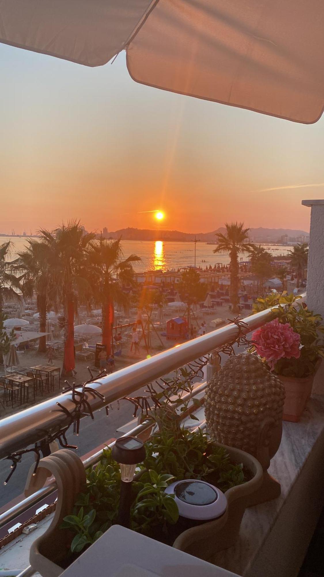Durres Strand Direkt Am Meer 外观 照片