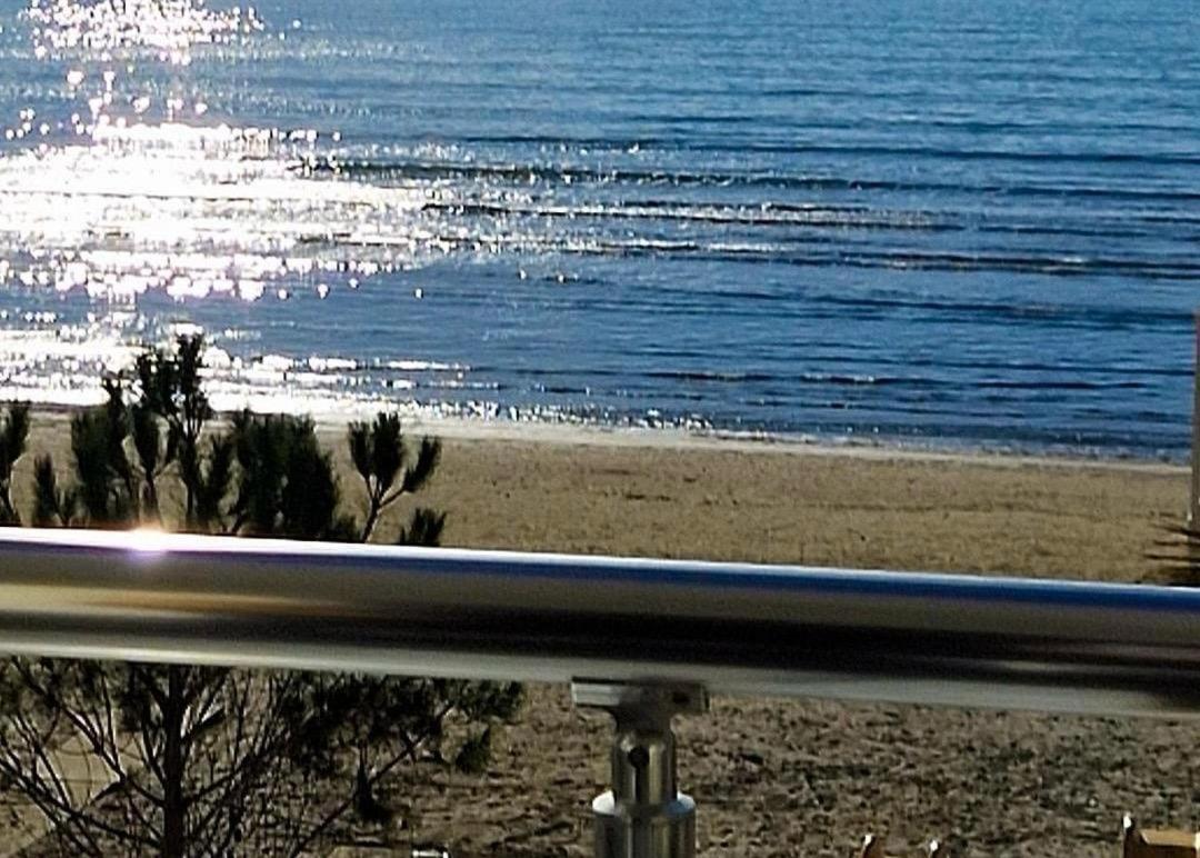 Durres Strand Direkt Am Meer 外观 照片